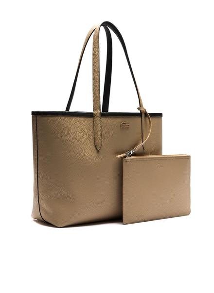 Lacôste Sac fourre-tout réversible Anna noir