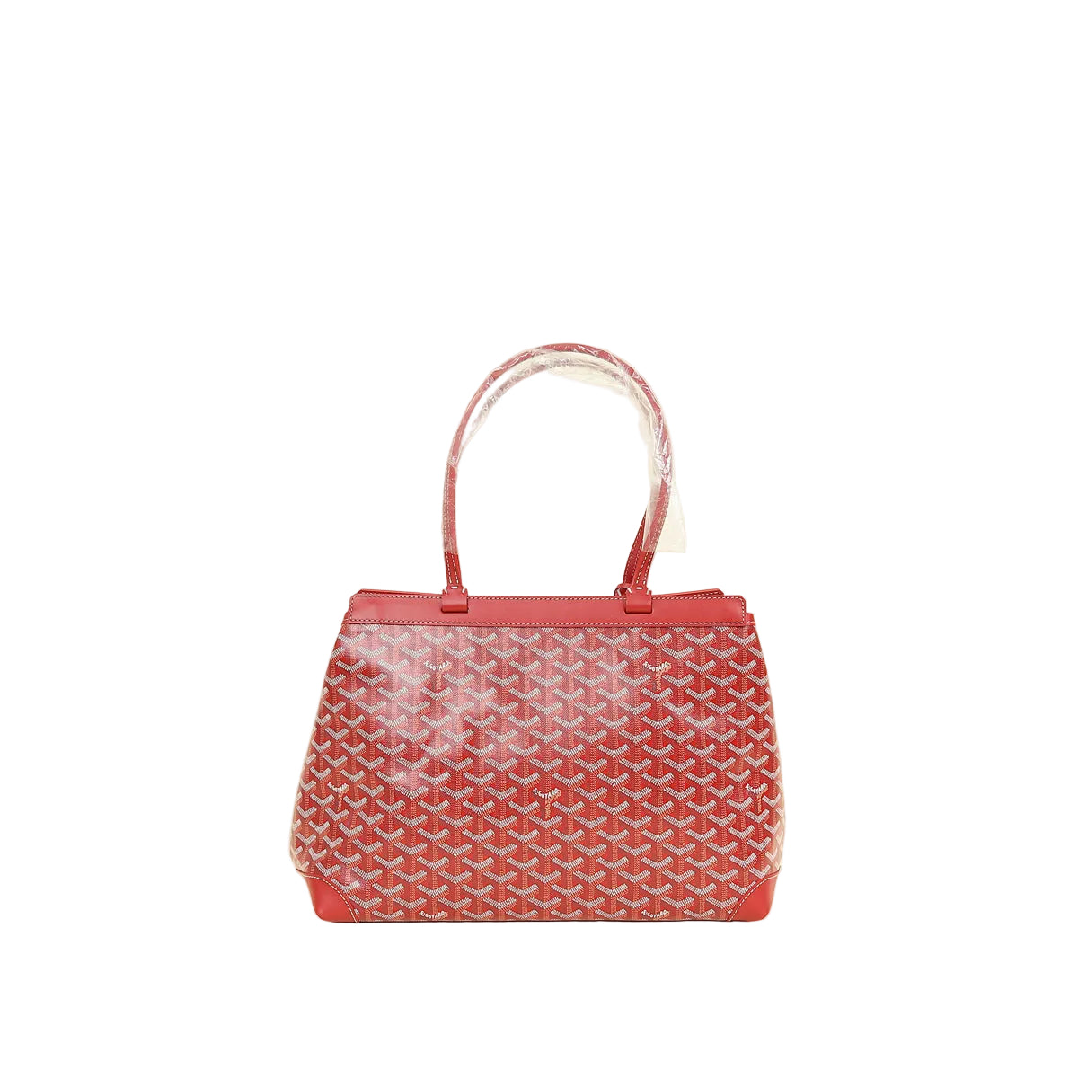 Sac Goyard Rouge Goyardine Bellechasse Biaude PM