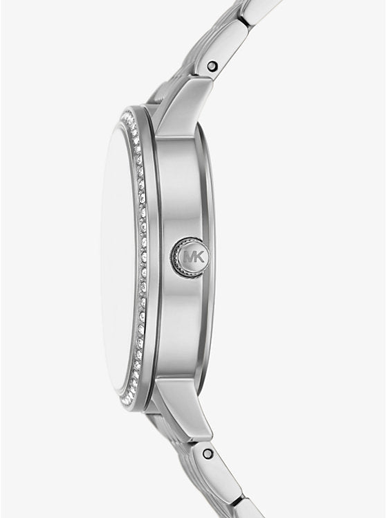 Michael Kors Outlet
Montre Melissa de ton argent à pavé