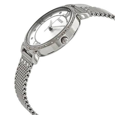 Guess Jewel Montre Femme Acier Milanais W1289L1