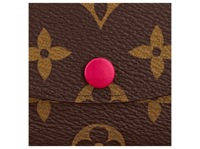 LV Portefeuille Rosalie Marron
