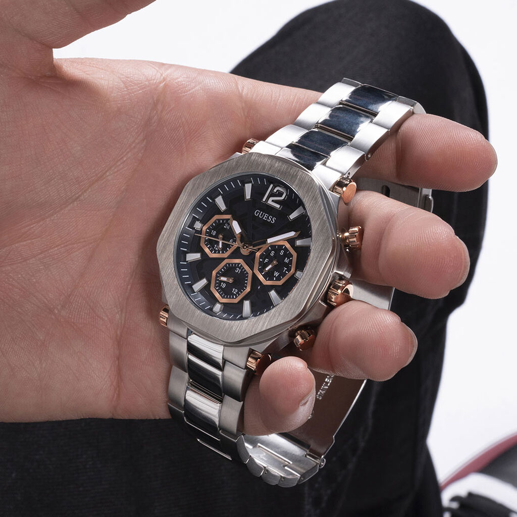 Montre GÛESS Edge Bleu