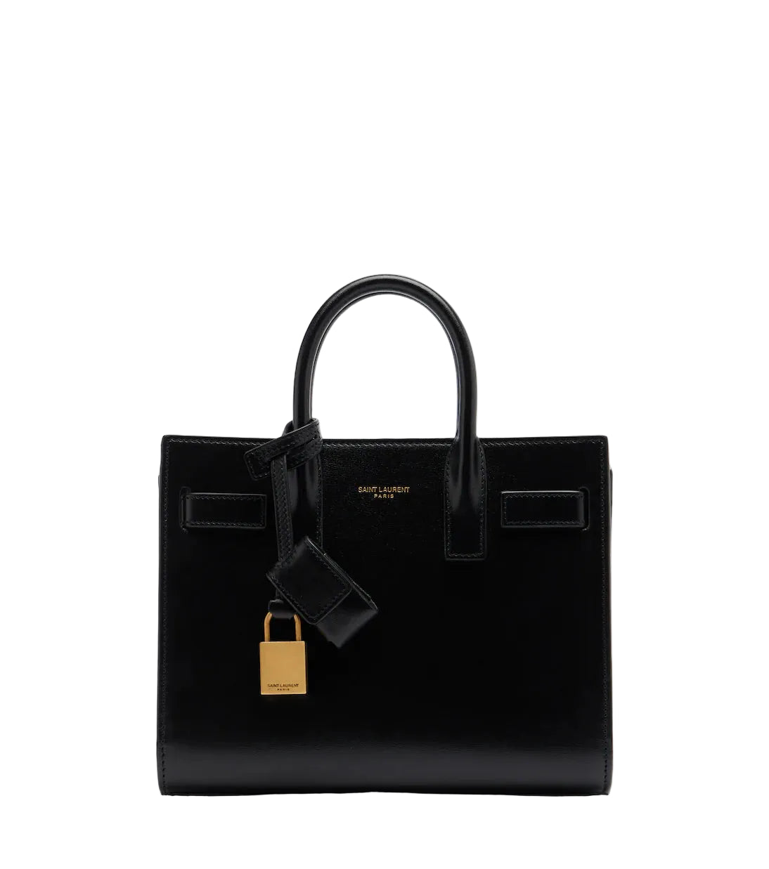 Saint Laurent Bolso Sac De Jour Nano de piel En cuir