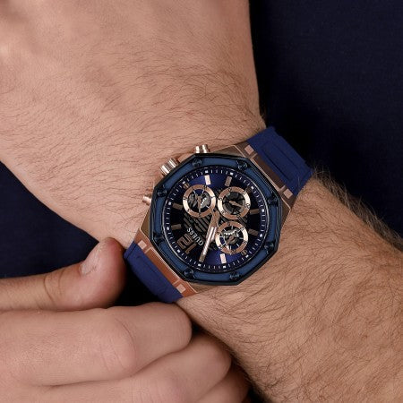 Montre Guess MOMENTUM Pour Homme, GW0263G2