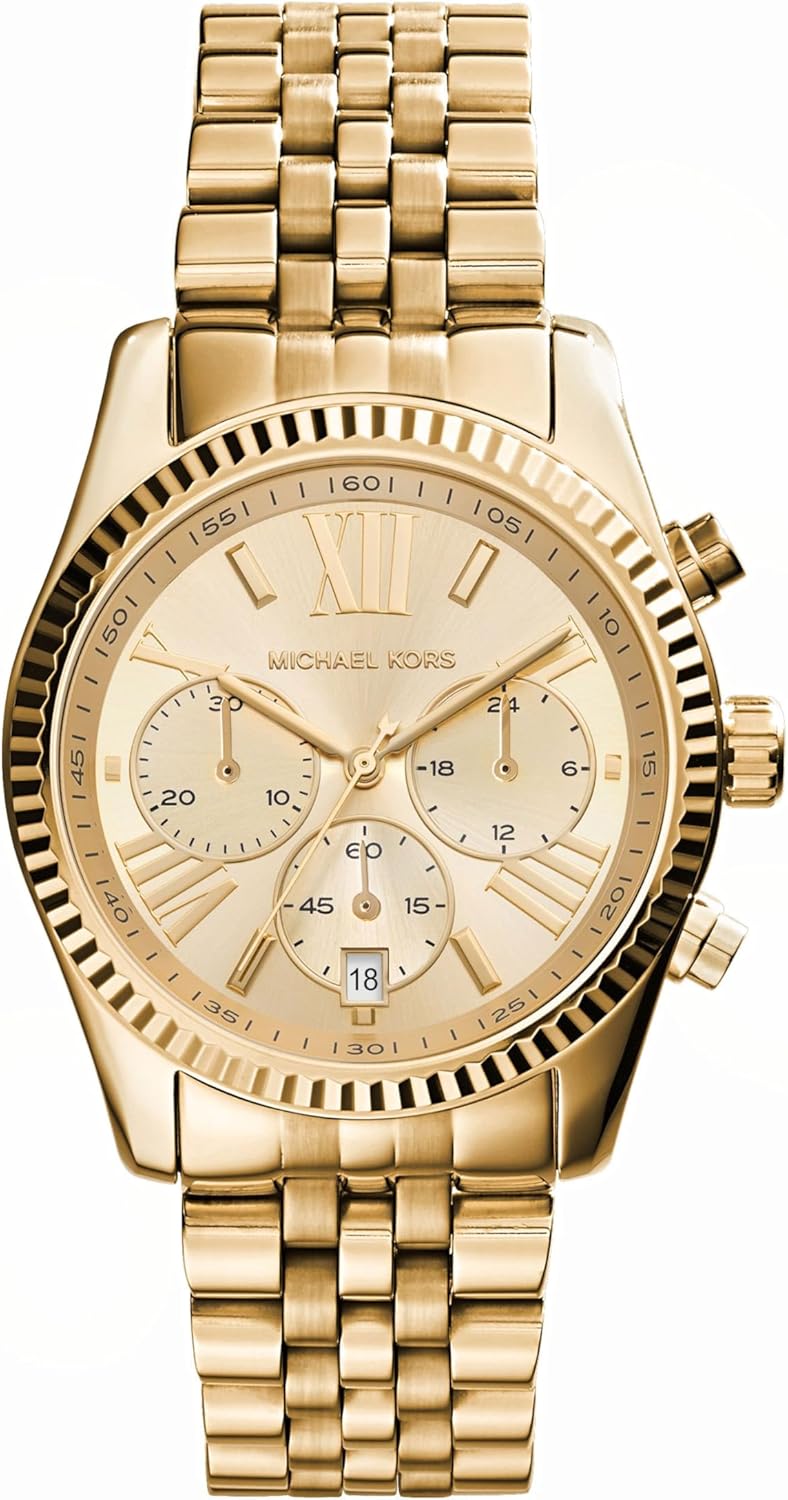Montre Michael Kors Lexington Chronographe en acier inoxydable