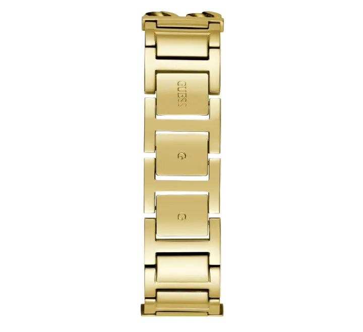 Montre MOD ID - GUESS Femme Cadran Léopard et Bracelet Acier Doré - GW0807L2