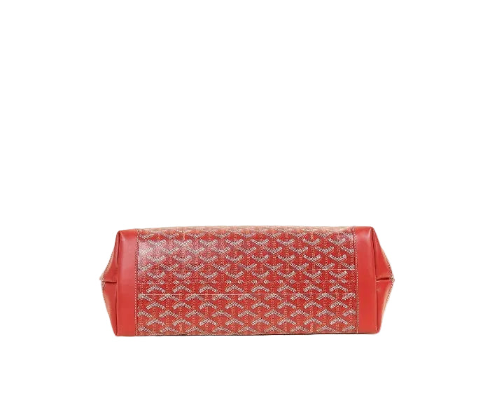 Sac Goyard Rouge Goyardine Bellechasse Biaude PM