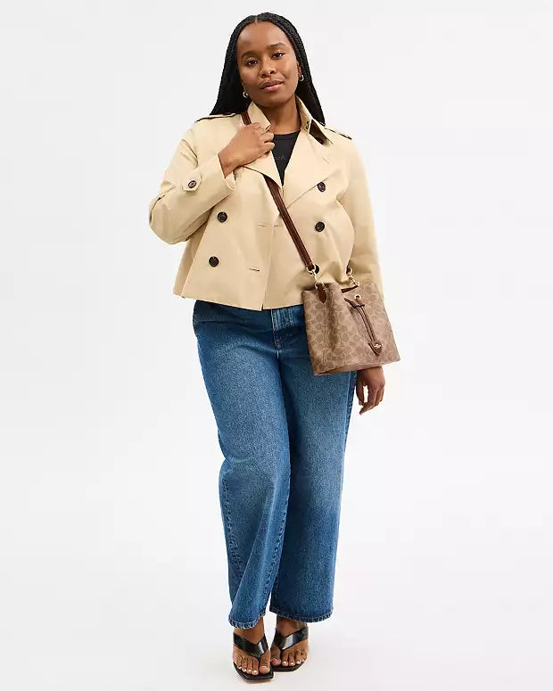 Coach Sac Seau Rowan en Toile Signature