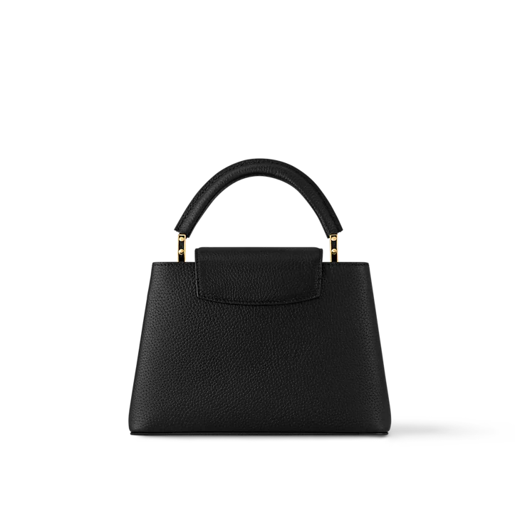 LV Sac Capucines BB En cuir
