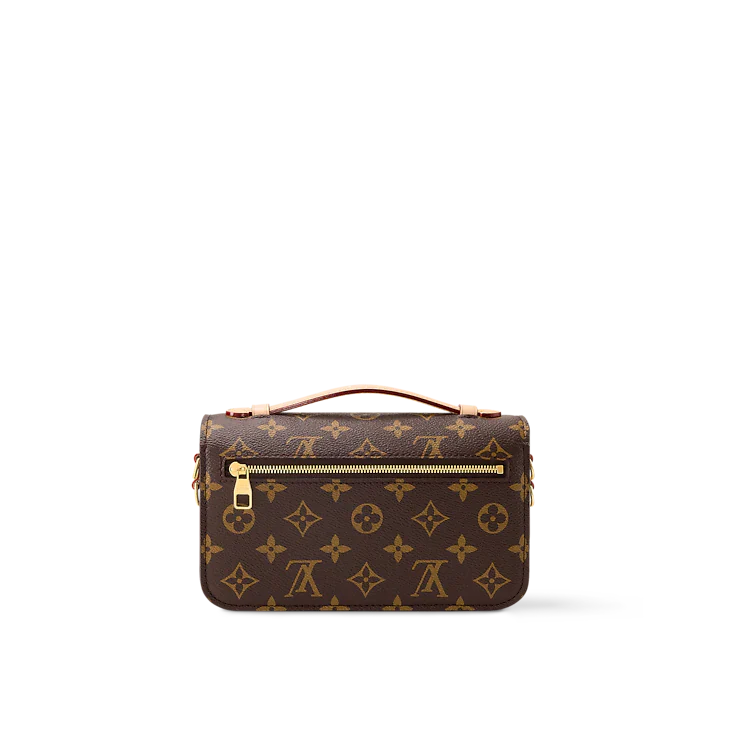 LV Pochette Métis East West En cuir