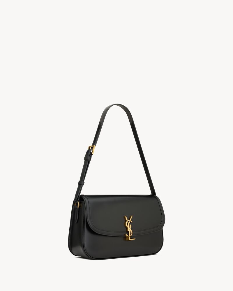 YSL SOLFERINO MEDIUM EN BOX S@INT LAURENT
NOIR