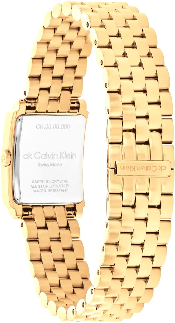 Montre Pour femme avec bracelet allongé en acier inoxydable