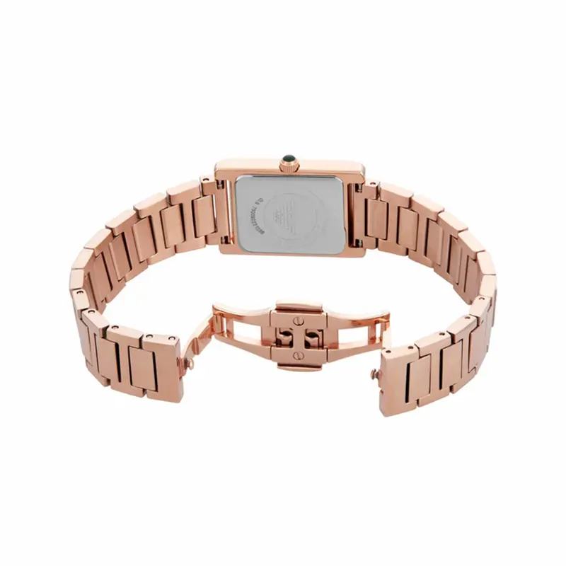 Empôriô Armani Genni Green Dial Ladies Watch- AR11641