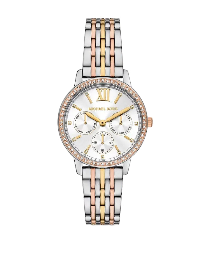 Michael Kors Outlet
Montre Melissa à trois tons et à pavé