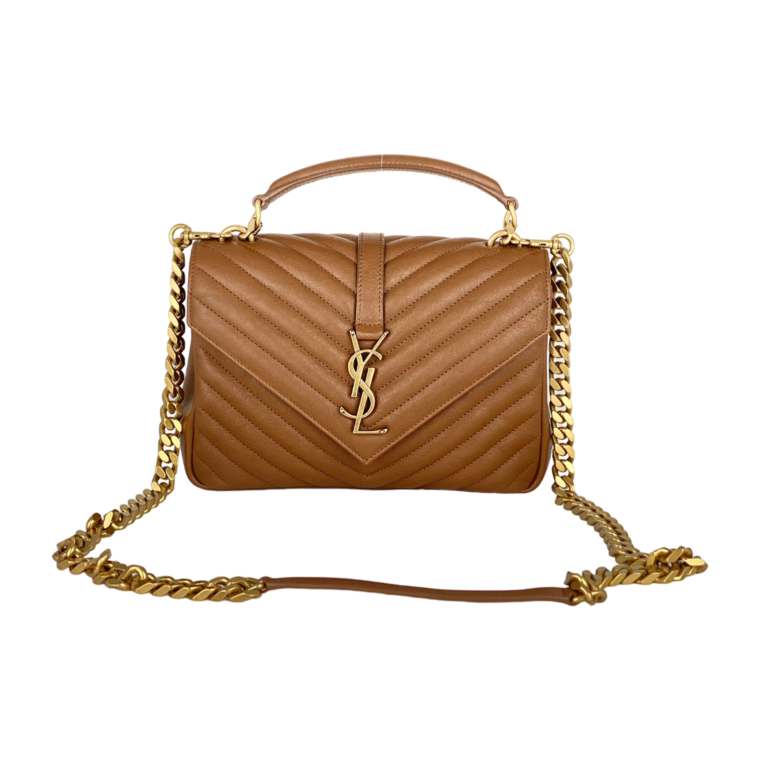 YSL Sac à main Collége monogramme
Marron