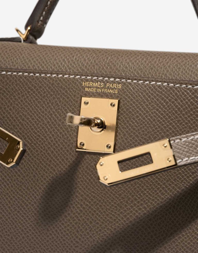 Hermès
Kelly Mini Epsom Étoupe