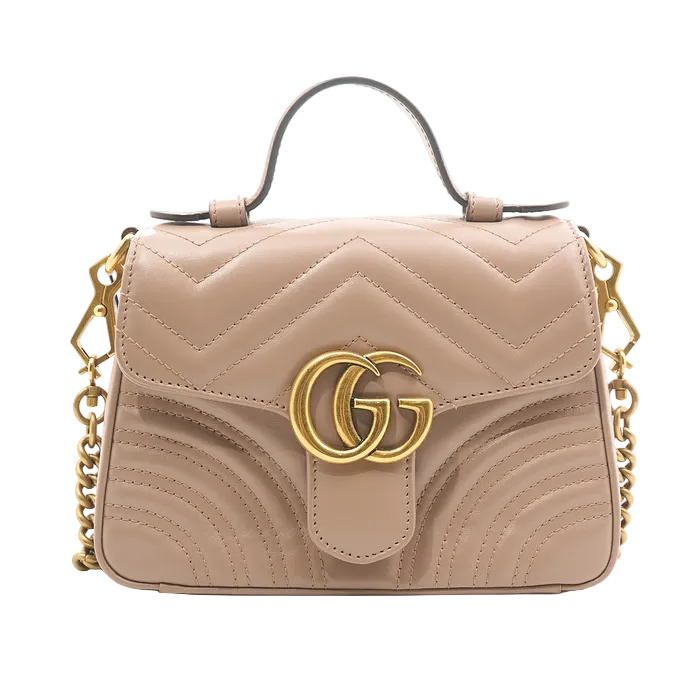 Sac GG Marmont petit modèle à poignée supérieure