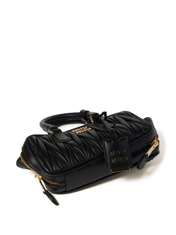 MIÛ MIÛ 
mini sac Arcadie à design matelassé