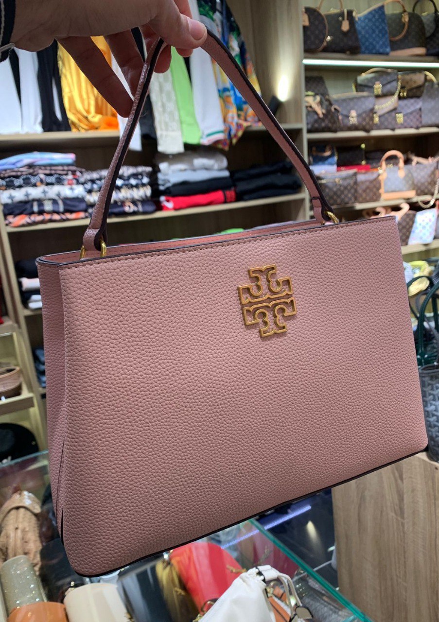 Sac à main micro-sac Britten de Torÿ Bûrch, couleur reine-des-prés clair