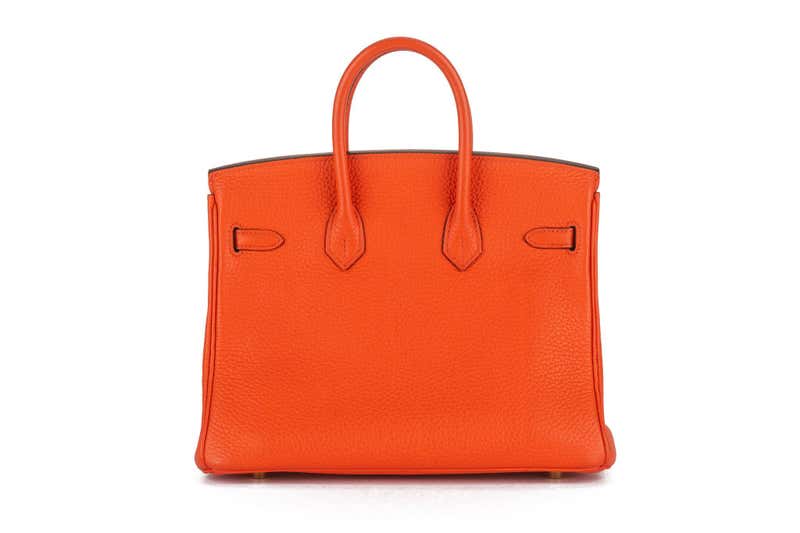 HRMS Birkin 25 Few Togo Gold Hardware