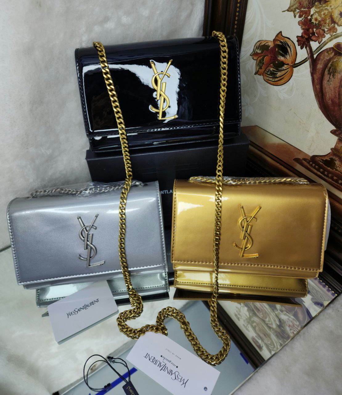 S@int Laurent
S@int Laurent (YSL) Sunset Small