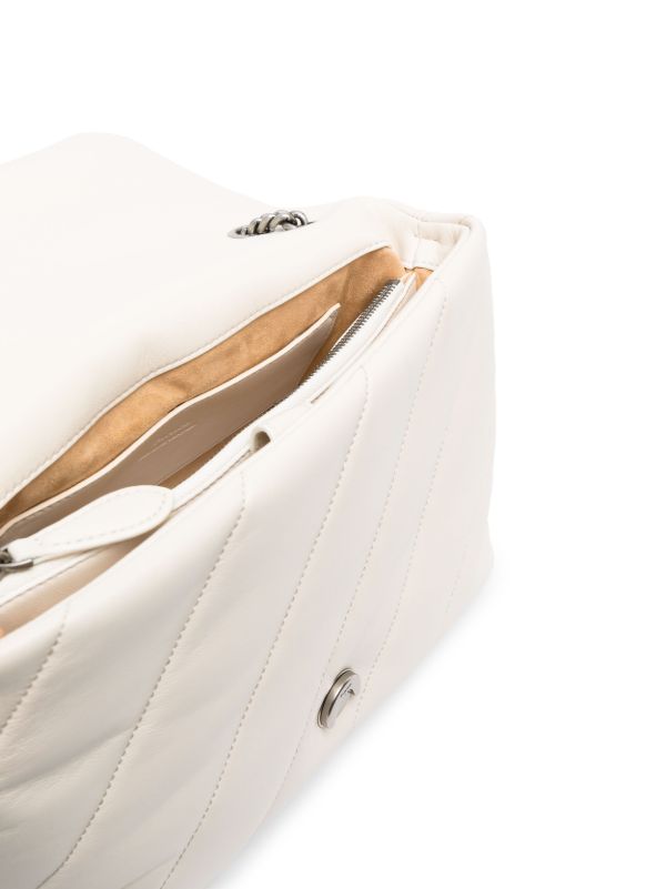 PÏNKÔ 
sac porté épaule Love à design matelassé