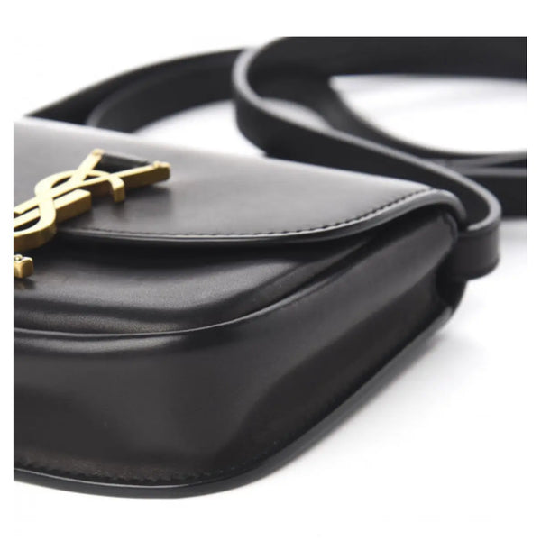 S@int L@urent LEATHER CROSSBODY BAG