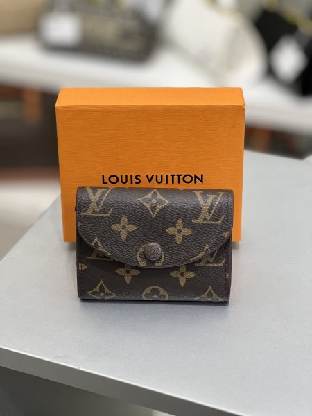 LV Portefeuille Émilie 
Marron