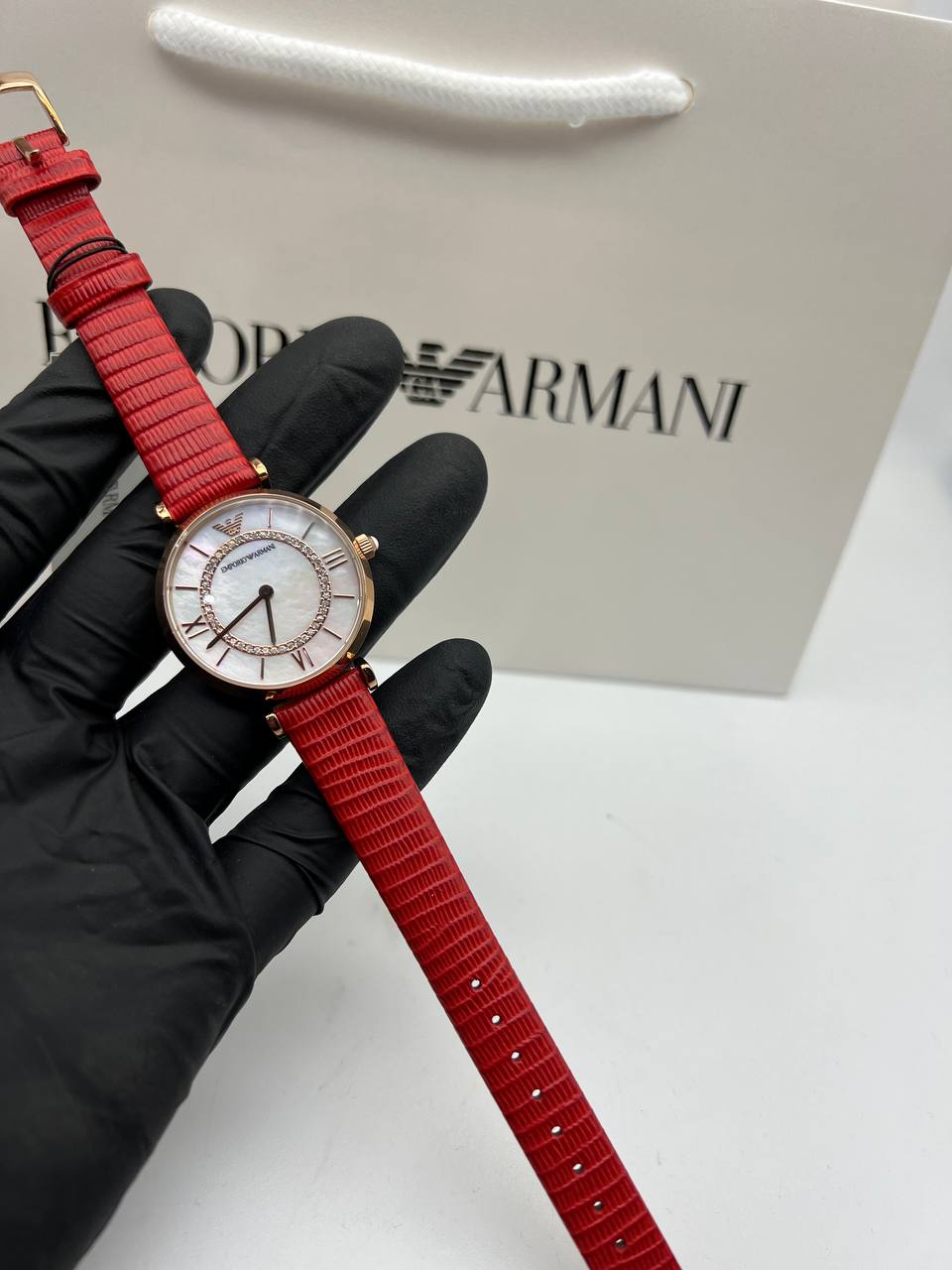 Empôriô Armani AR11322 Red