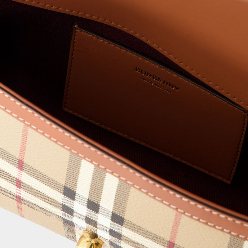 Bûrberrÿ 
Sac à bandoulière - Bûrberrÿ - Toile - Marron