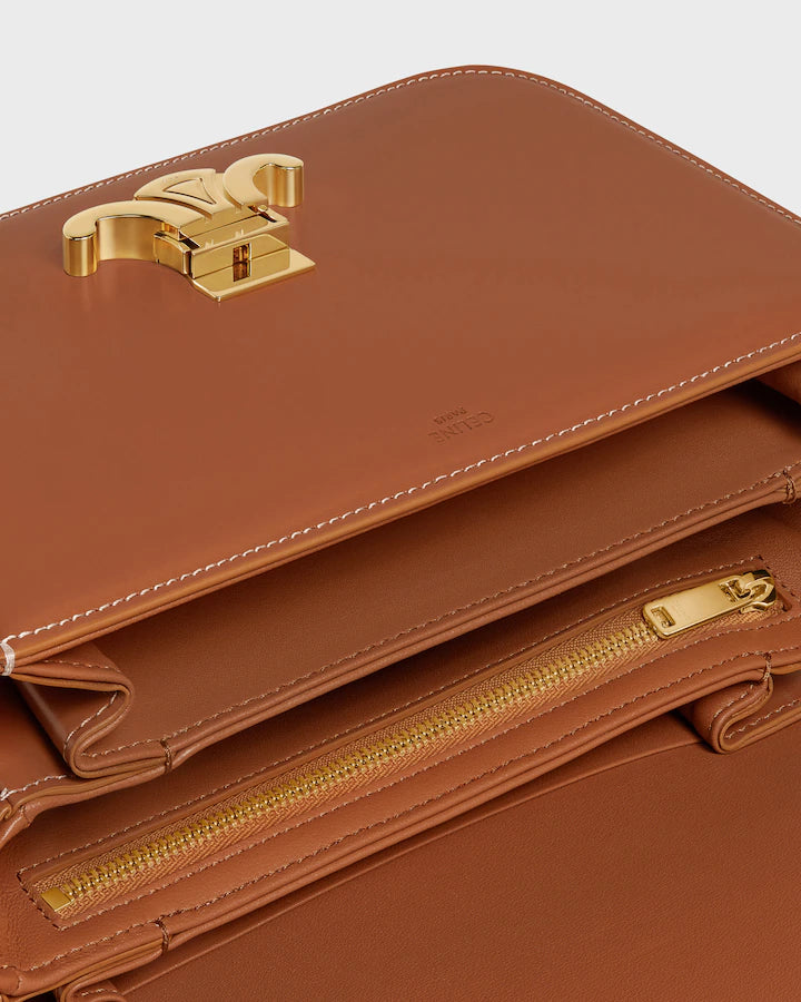Celine SAC TRIOMPHE CLASSIQUE Veau Naturel