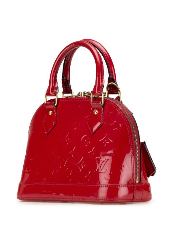 LV 
sac cabas Alma BB à motif monogrammé