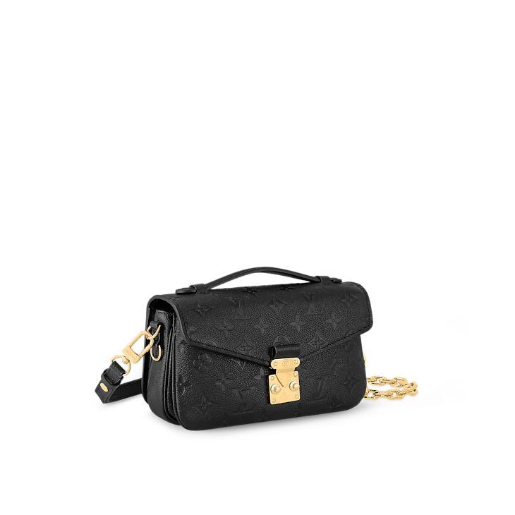 Pochette Métis East West En cuir